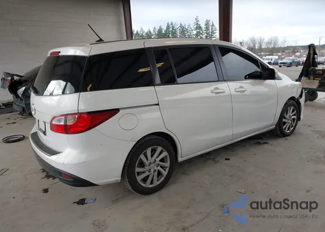 2012 Mazda Mazda5 Sport z USA, uszkodzony, nr VIN JM1CW2BL2C0138447